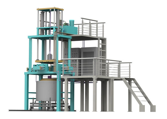 China La pequeña presión baja de aluminio a presión operación automática completa del círculo de la máquina de fundición proveedor