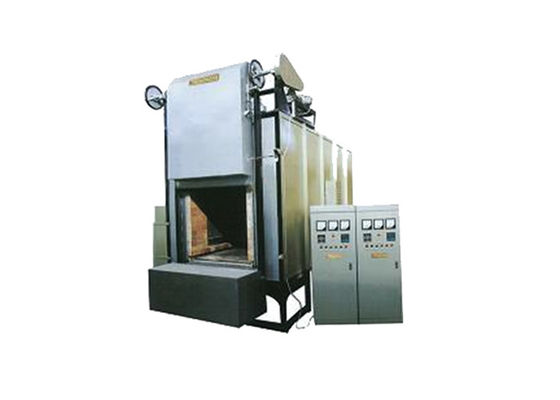 China Horno de hogar industrial del carretón, horno de la calefacción de resistencia temperatura máxima de 900 grados proveedor