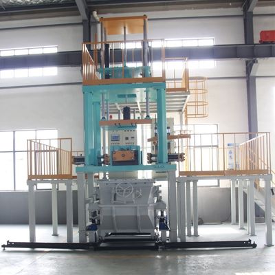 China La presión baja del borde de la rueda de la aleación de aluminio a presión cadena de producción de máquina de la fundición proveedor