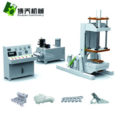 China La gravedad automática del PLC a presión máquina de fundición para el tenedor/el colector de admisión de la aleación de aluminio proveedor
