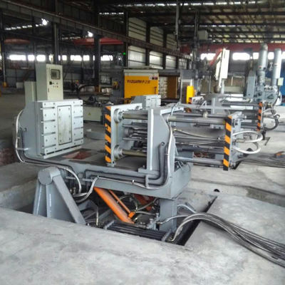 China La gravedad de la industria de la fundición a presión máquina de fundición para el bastidor de aluminio de la parte proveedor