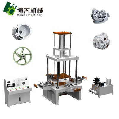 China la gravedad del poder 7.5KW a presión máquina de fundición para la operación fácil del bastidor de aluminio proveedor