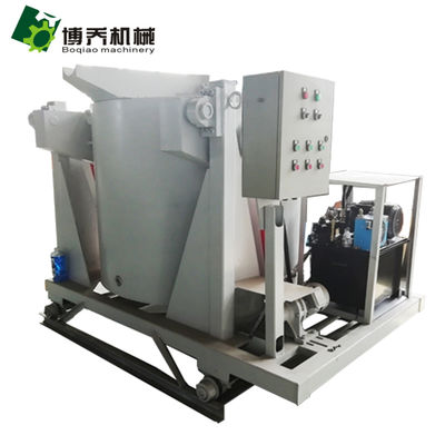 China Eficacia alta de aluminio inclinable hidráulica del horno fusorio para la industria de lanzamiento proveedor