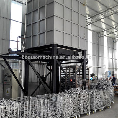 China horno de amortiguamiento vertical de la solución del poder 150kw para el OEM/el ODM de la aleación de aluminio proveedor