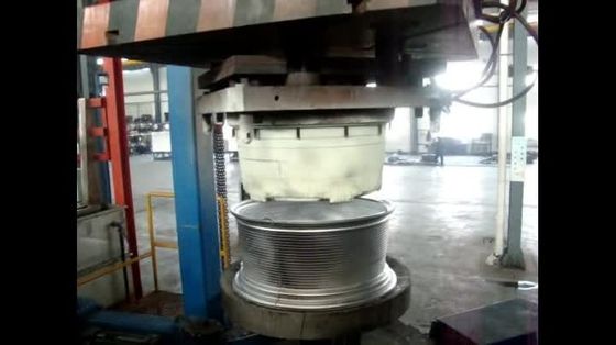 China Máquina de bastidor de aluminio de aluminio del eje de rueda, ahorro de la energía bajo de la máquina del moldeo por inyección proveedor