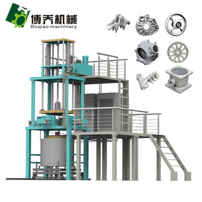 China La presión baja de aluminio a presión certificación completamente automática del CE del ciclo de la máquina de fundición proveedor