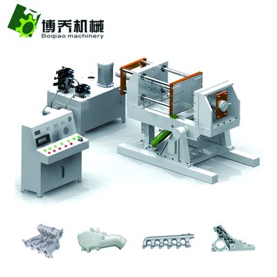 China La gravedad inclinable de aluminio industrial a presión OEM/ODM ajustables de la velocidad del tirón de la máquina de fundición proveedor