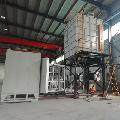 China Horno eléctrico del tratamiento térmico de la aleación de aluminio, resistencia que apaga el horno de aluminio del envejecimiento proveedor
